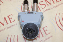 Load image into Gallery viewer, American Optical Binocular Microscope Head With 2 10XW.F. 176 Lens