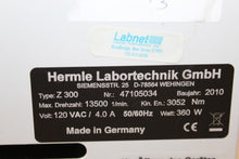 Load image into Gallery viewer, Hermle Z300 Benchtop Universal Centrifuge