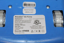Load image into Gallery viewer, Prevalon HEPA Patient Transfer System Blower Air Supply Pump 7455