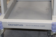 Load image into Gallery viewer, Olympus TC-C1 Clinical Cart Endoscopy