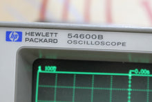 Cargar imagen en el visor de la galería, Hewlett Packard 54600B Oscilloscope 100MHz
