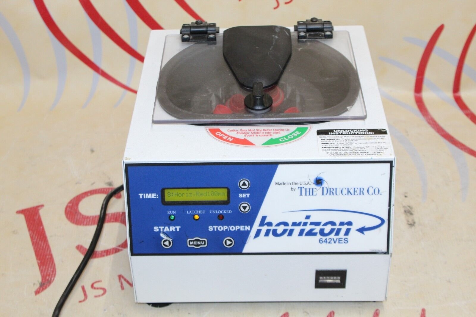 DRUCKER HORIZON 642VES LABORATORY CENTRIFUGE – JS Medical Equipment