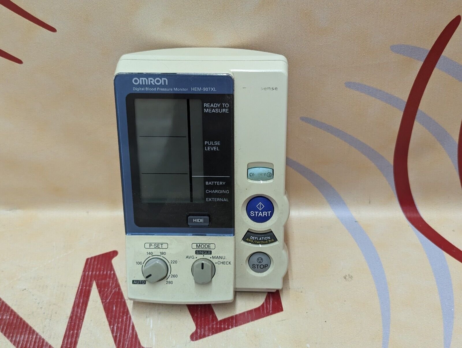 Omron HEM-907XL BP Patient Monitor