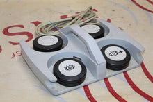 Load image into Gallery viewer, GE 00-901705-01 Footswitch for a 2800 Uroview X-Ray System, 4-Pedal