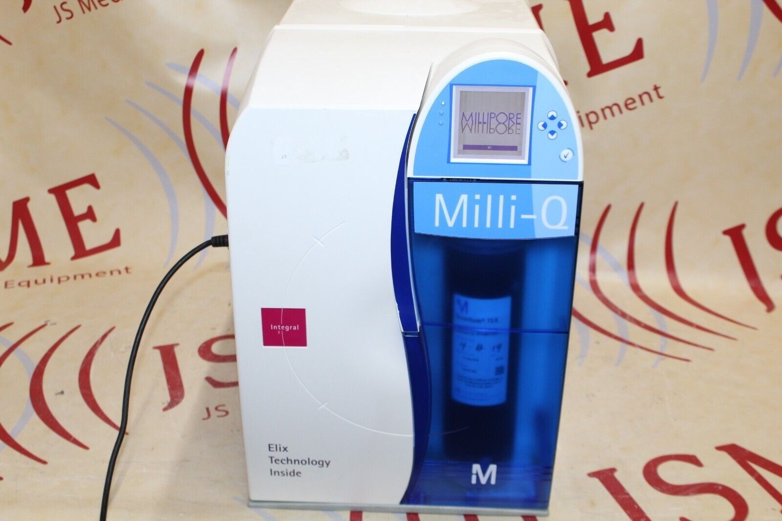 Millipore MilliQ Integral 3 Water Purification System JS Medical