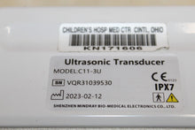 Load image into Gallery viewer, Lot of 3 Mindray C11-3U Ultrasound Probe