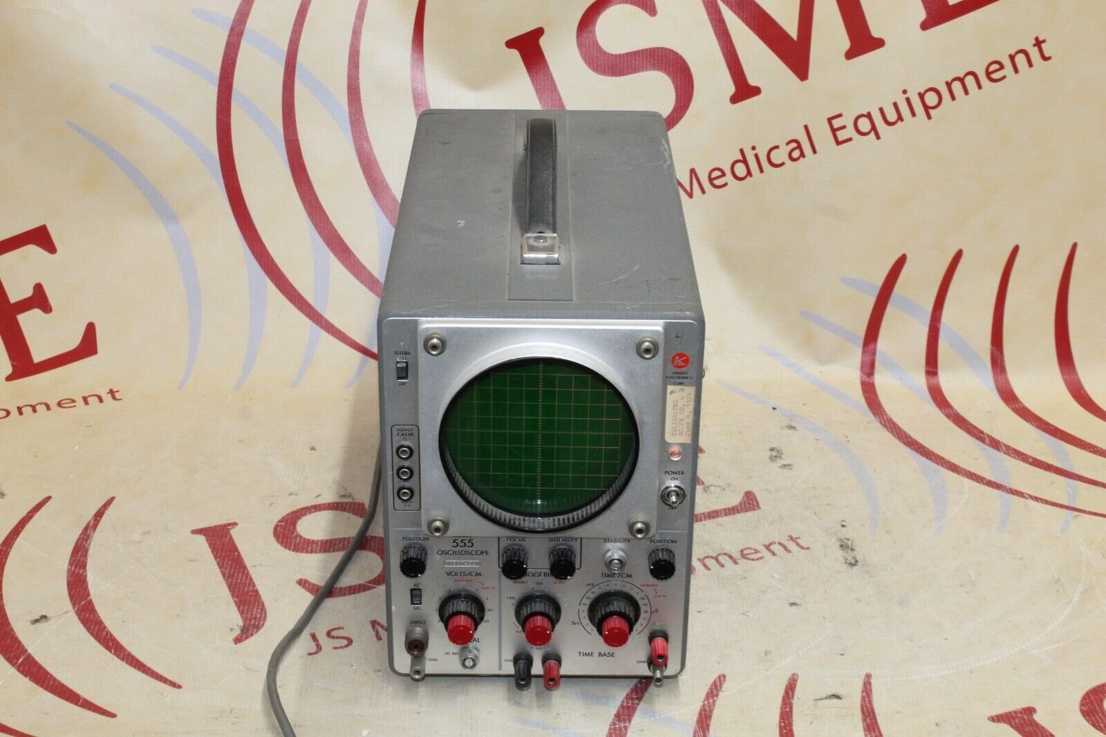Kikusui Electronics 555 Oscilloscope JS Medical Equipment