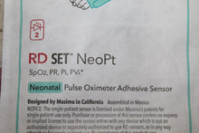 Load image into Gallery viewer, Lot of 18 Masimo 4004 RD SET NeoPt Neonatal Adhesive Sensors