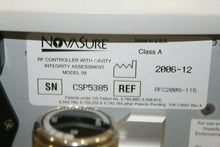 Load image into Gallery viewer, Hologic Novasure RF Controller With Cavity Integrity Model 9 RFC2009-115 -Descr.
