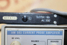 Cargar imagen en el visor de la galería, Tektronix TM502A with AM 503 Amplifier and A6302 Probe