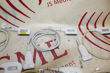 Load image into Gallery viewer, Lot of 9 Mindray L12-4s Ultrasound Probe