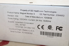 Load image into Gallery viewer, GE MR Signa Magmet Monitor 3