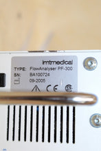 Load image into Gallery viewer, IMT Medical FlowAnalyser PF-300 Gas Flow Analyser