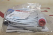 Load image into Gallery viewer, MINDRAY CO7702 CARDIAC OUTPUT Y CABLE, 12 PIN - 0010-30-42743
