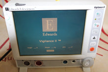 Load image into Gallery viewer, Edwards Lifesciences Vigilance II Patient Monitor