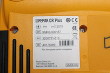 Load image into Gallery viewer, Physio-Control LifePak Cr Plus AED W/ Case