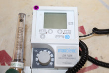 Cargar imagen en el visor de la galería, MAXTEC MAXBLEND LOW FLOW AIR/OXYGEN BLENDER 15642 + SENSOR