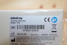Load image into Gallery viewer, Mindray TR60-B Thermal Recorder - TR6