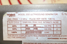 Load image into Gallery viewer, INTELECT Model 200 Ultrasound Generator Chattanooga Corporation