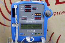 Load image into Gallery viewer, Dinamap GE PRO400 V2 patient monitor with rolling stand