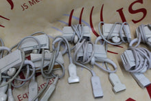 Load image into Gallery viewer, Lot of 13 Siemens Acuson ultrasound Transducer probe 5/ 4V2 3/ 8V5 3/ 8C4 2/ 8L5