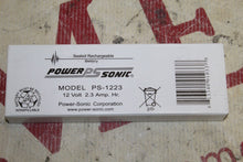 Load image into Gallery viewer, Power Sonic Datascope Mindray 12V 2.3Ah Battery 0146-00-0043 PS-1223