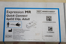 Load image into Gallery viewer, Philips Expression MR 989803166631 SpO2 Clip Adult