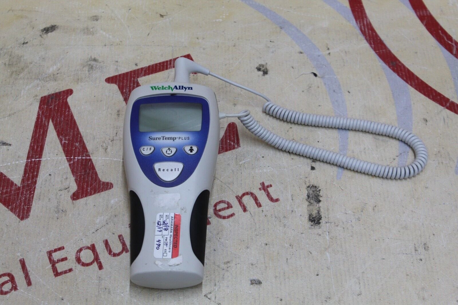 Thermomètre médical - SureTemp® Plus 690 - Welch Allyn