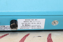 Load image into Gallery viewer, X-RITE 301 Transmission Densitomiter