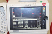Load image into Gallery viewer, Philips SURESIGNS VS4 Vital Signs Monitor with stand