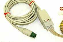 Load image into Gallery viewer, Mindray EL6301B ECG EKG Cable, LOT OF 2x, Free Shipping
