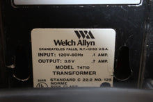 Load image into Gallery viewer, Welch Allyn Wall Transformer 74710 no heads