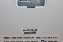 Load image into Gallery viewer, INOGEN AT HOME UNIT- MODEL GS-100