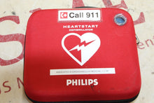 Load image into Gallery viewer, Phillips Onsite Heartstart HS1 with Case and Battery (no pads)