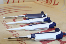 Load image into Gallery viewer, Lot of 4 Rainin Pipet-Lite XLS L-2, L-20, L-200, L1000