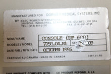 Load image into Gallery viewer, Dornier Review Control keyboard SS762/1049-900/64 and Console 7758.04.R1