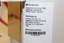 Load image into Gallery viewer, Mindray Drager Desflurane Vaporizer