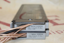 Load image into Gallery viewer, Lot of 2 Agilent 34905A Daul 4 Channel RF Mux 2GHz/50