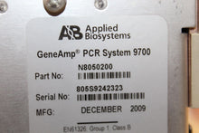 Load image into Gallery viewer, Applied Biosystems GeneAmp PCR System 9700