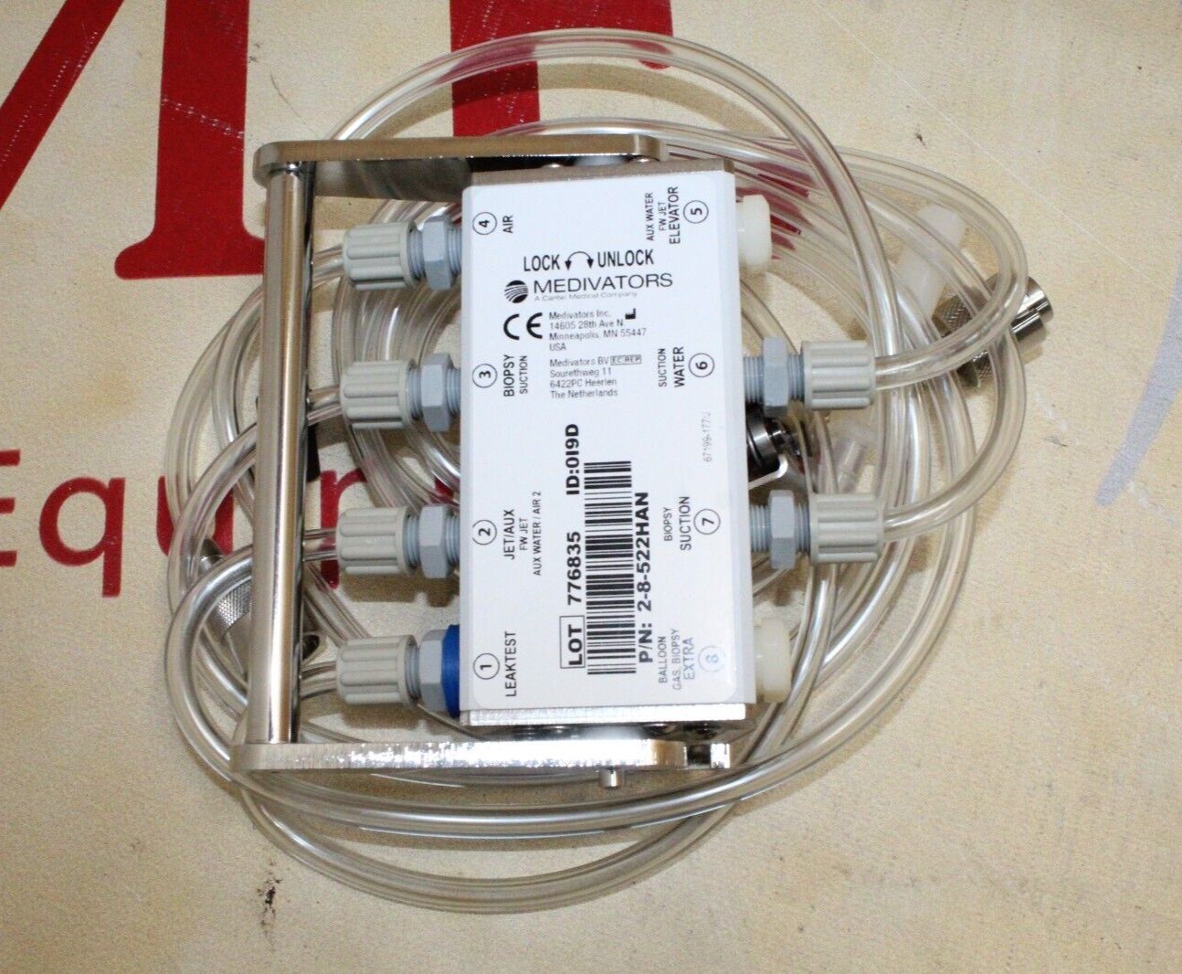 Medivators (28522HAN) Hookup Connector Assembly JS Medical Equipment