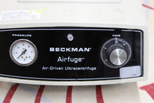 Cargar imagen en el visor de la galería, Beckman Coulter 340400 Airfuge Air-Drive Ultracentrifuge