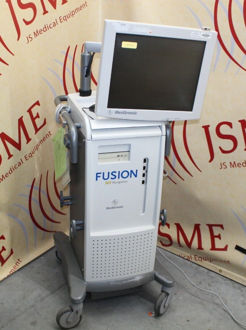 Medtronic Fusion ENT Navigation System JS Medical Equipment