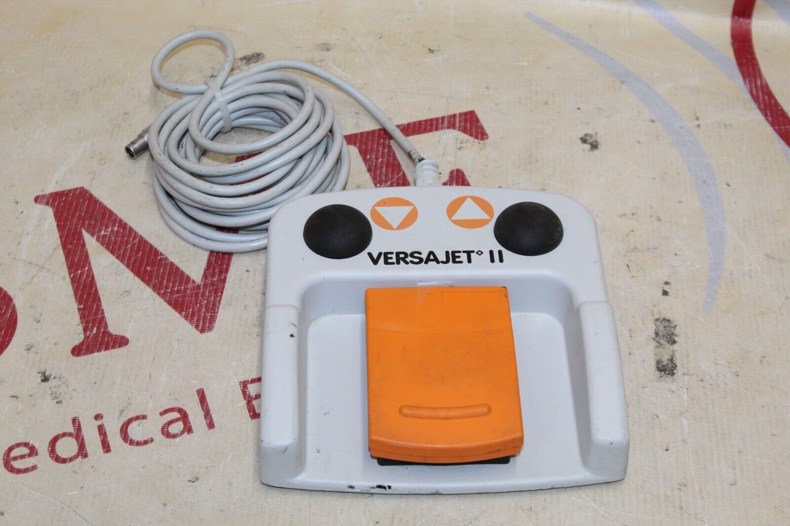 Smith & Nephew Versajet II Multifunction Footswitch JS Medical Equipment