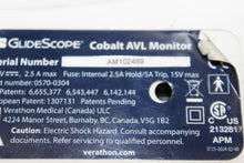 Load image into Gallery viewer, Verathon Glidescope Cobalt AVL Monitor