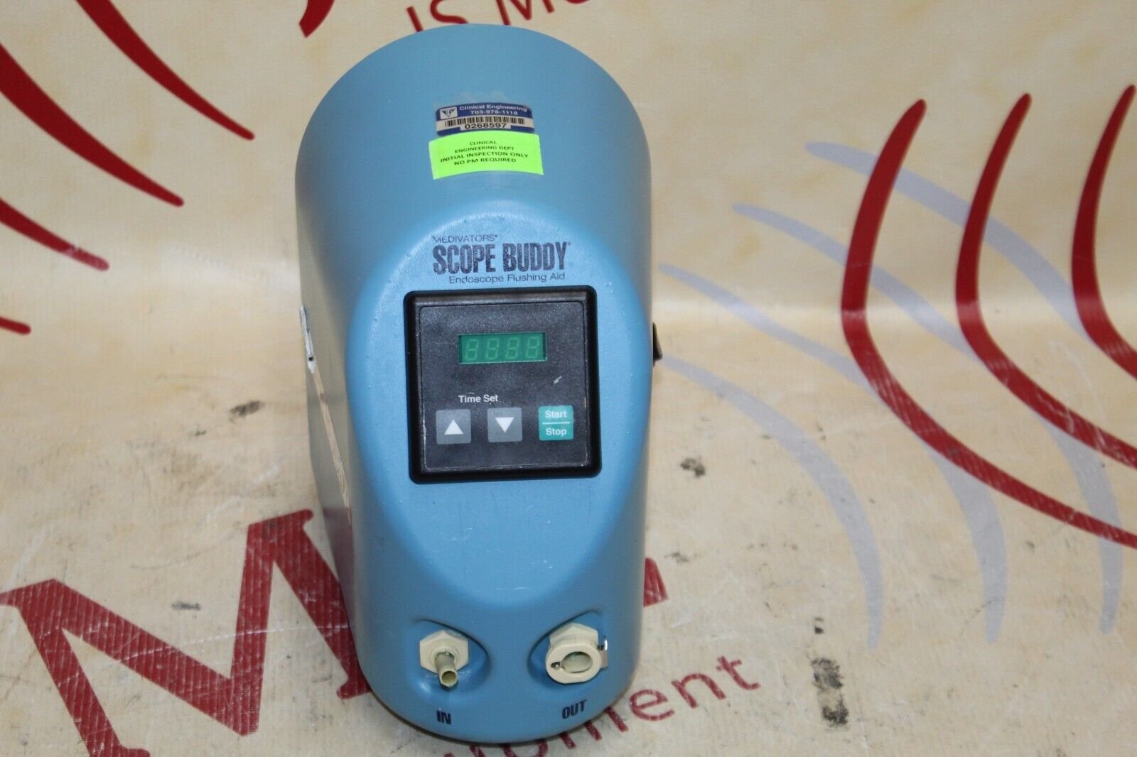 Scope Buddy Endoscope Flushing Aid, Model ECA100G JS Medical Equipment