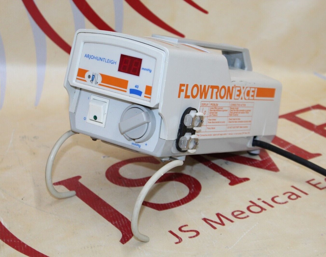 Huntleigh AC 550 Flowtron Excel Pump JS Medical Equipment