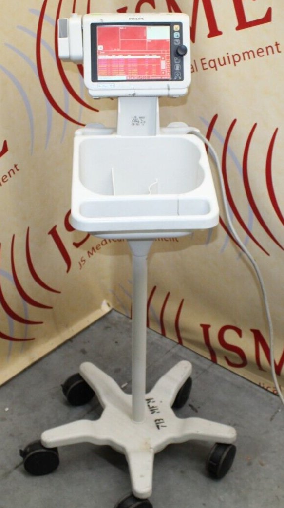 Philips SURESIGNS VS4 Vital Signs Monitor with stand JS Medical Equipment