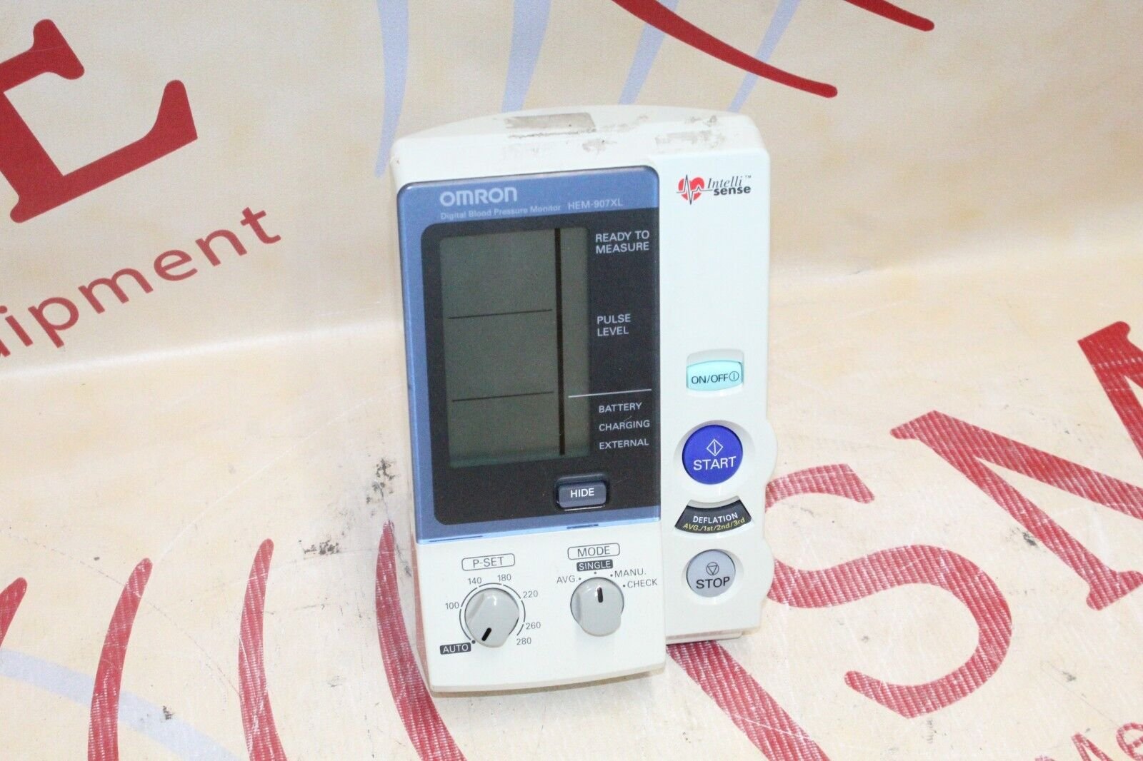 Omron HEM-907XL BP Patient Monitor