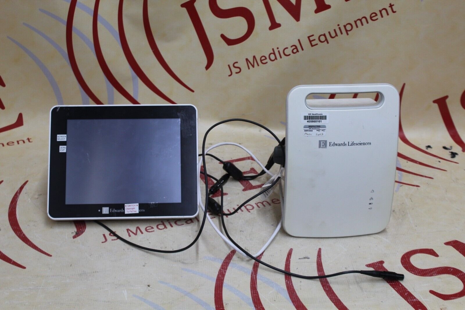 Edwards Lifesciences EV1000 System EV1000M & DVPMP JS Medical Equipment