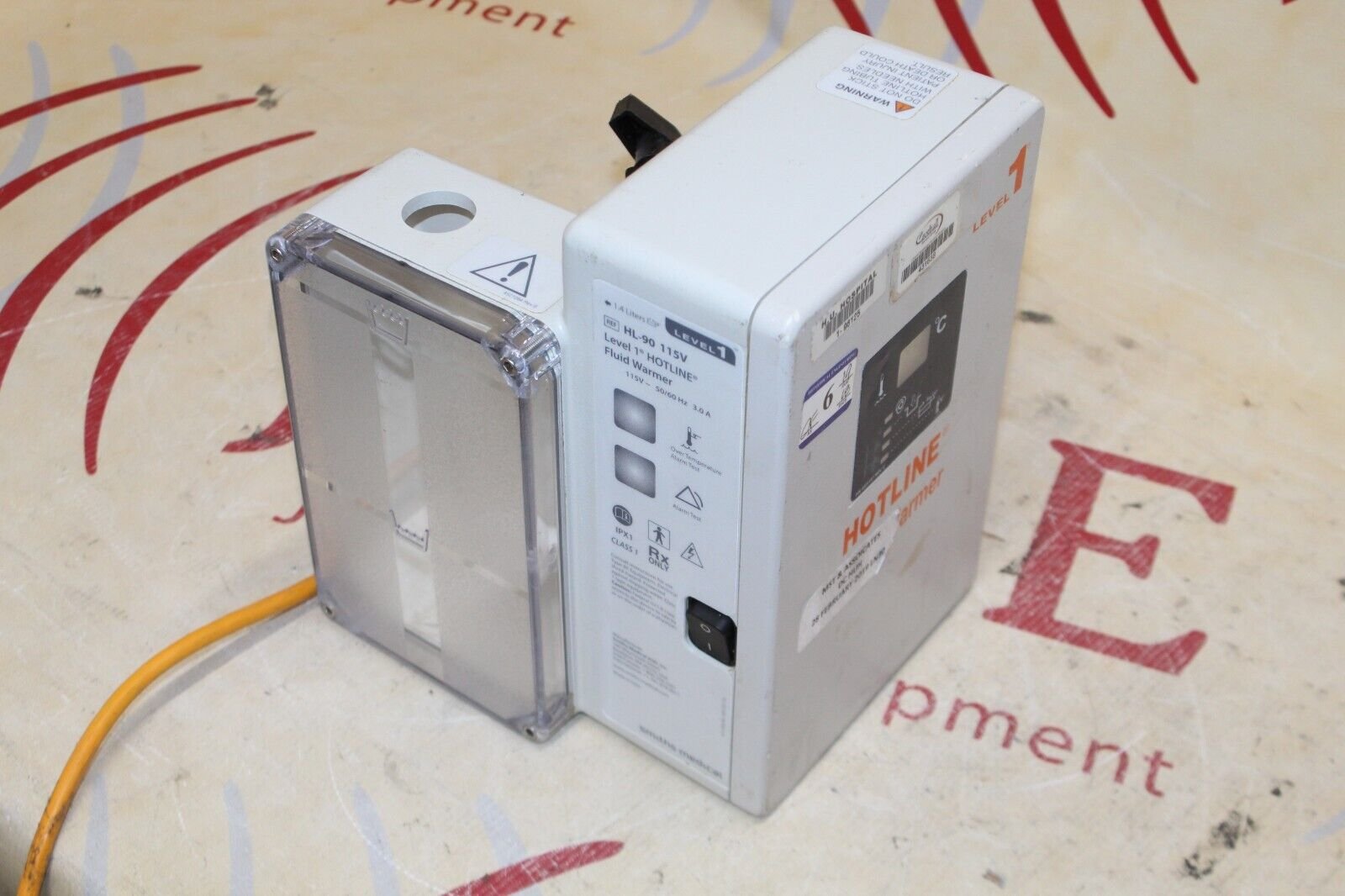 Hotline HL90 Fluid Warmer Level 1 JS Medical Equipment
